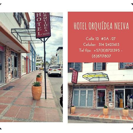 Hotel Orquídea Neiva Neiva (Huila) Exterior foto